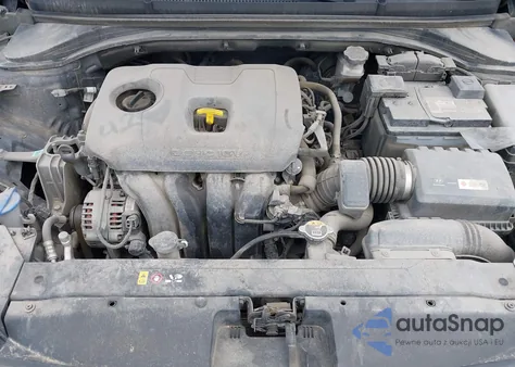 2019 Hyundai Elantra Sel from USA, damaged, VIN 5NPD84LF1KH428490